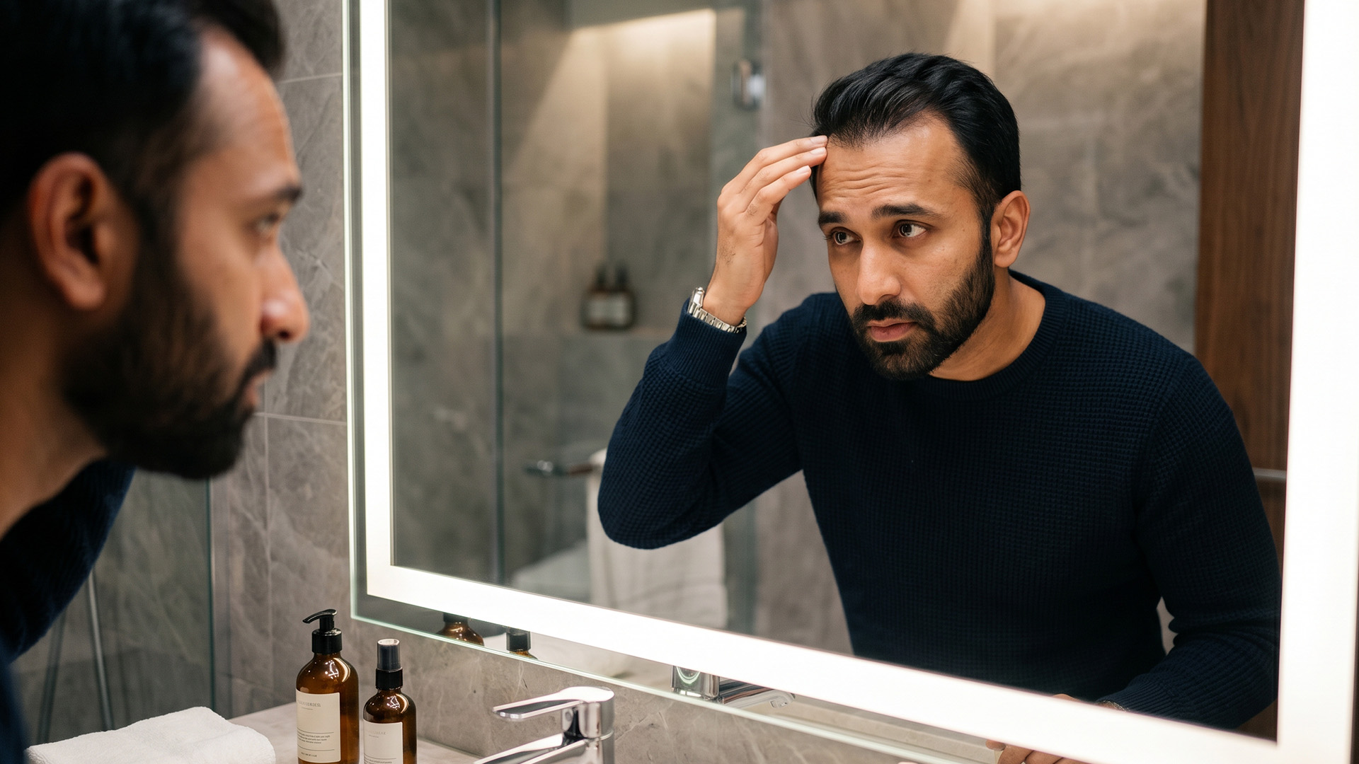 male pattern baldness treatment