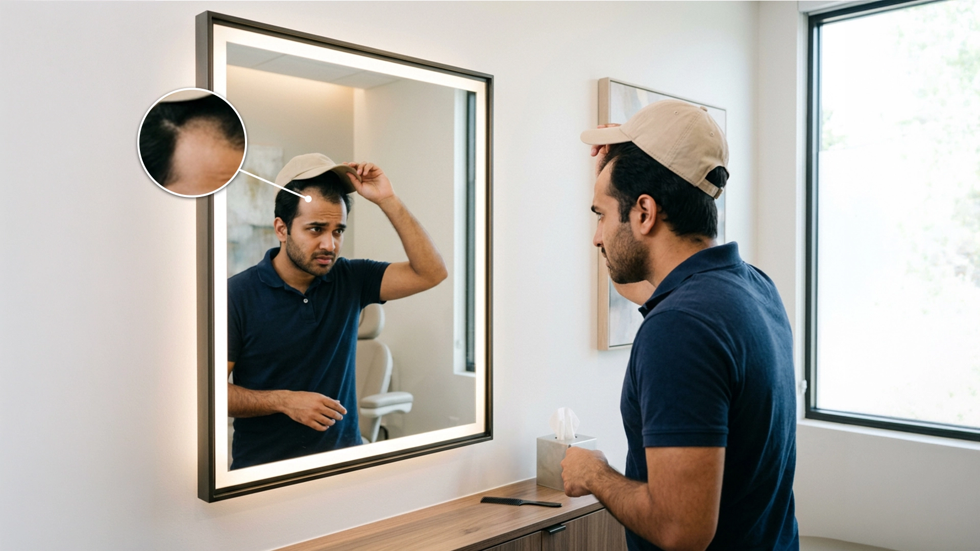 Can wearing a Hat Cause hair loss? facts you should know