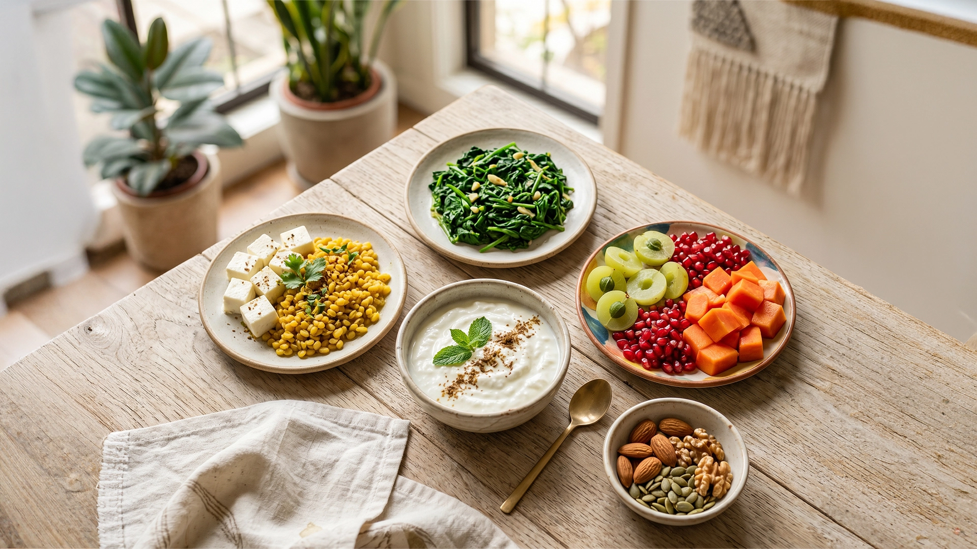 balanced diet for hair growth